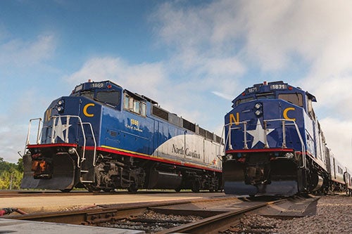 Growing NC passenger rail