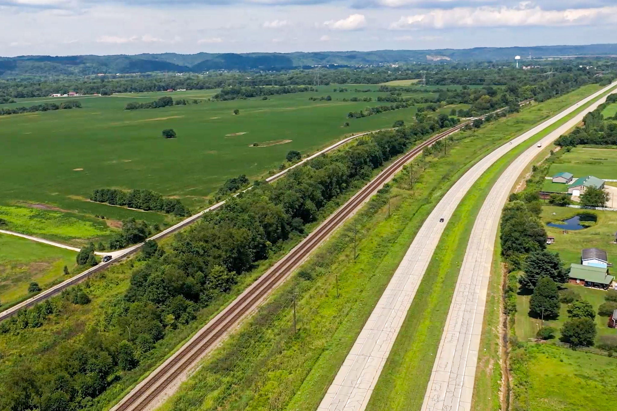 Find Build Ready Rail Served Sites for Shipping Agricultural Products
