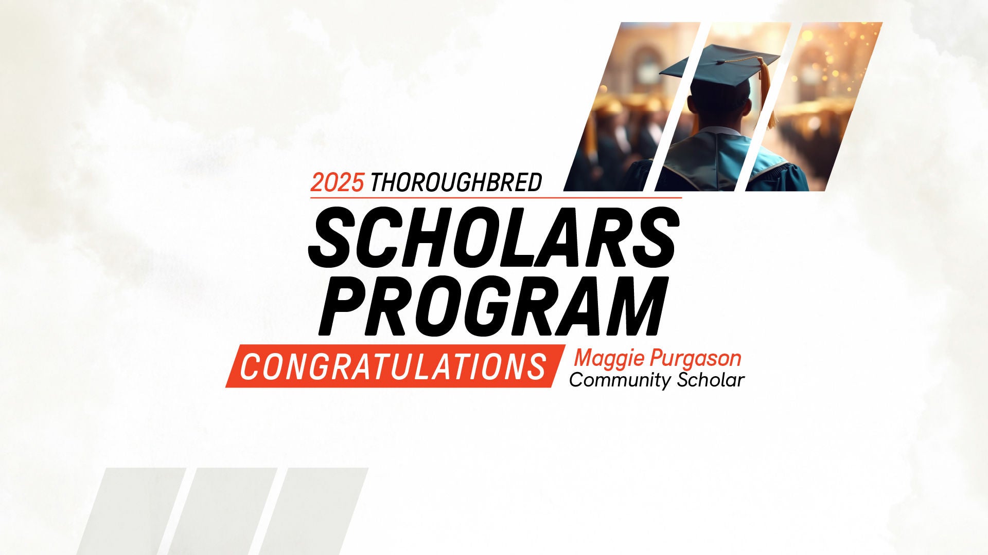 555850 Scholars Program Winners 2025