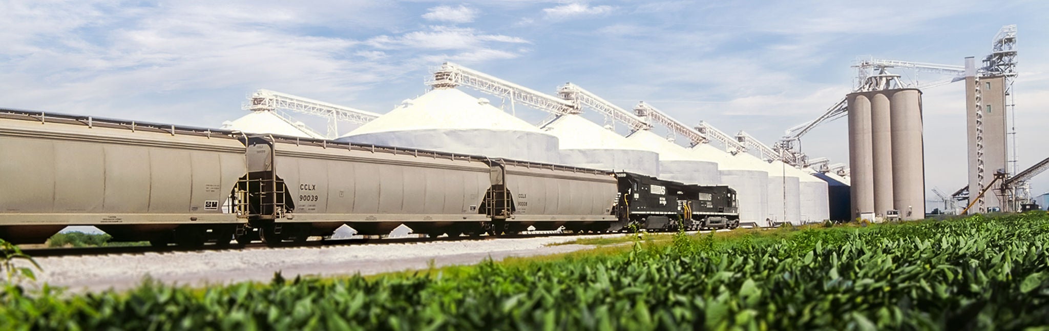 Norfolk Southern Shipping Agricultural Products Email Subscription