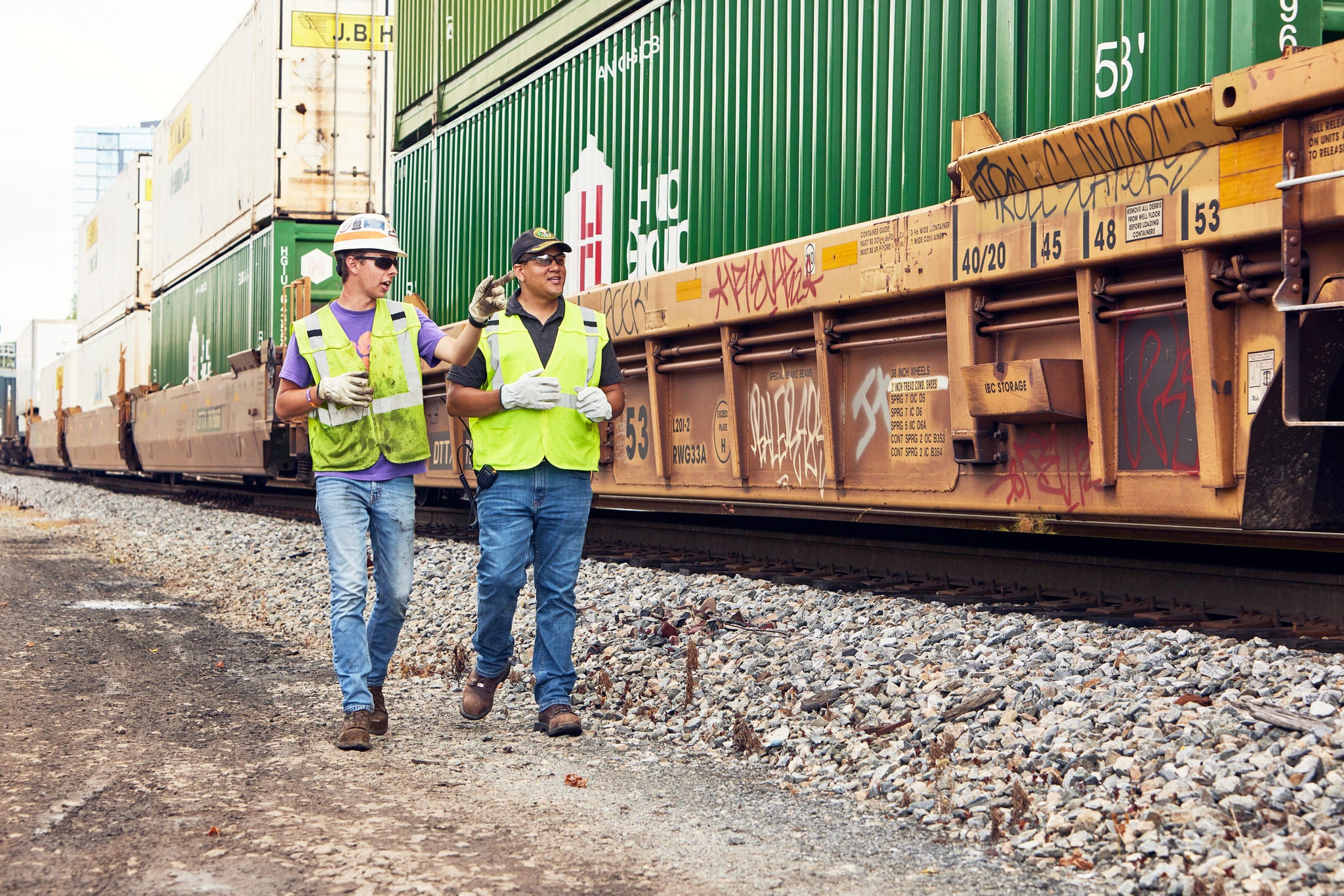Norfolk Southern craft employees